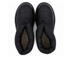 UGG CLASSIC MINI BLOW MATE BLACK