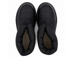 UGG CLASSIC MINI BLOW MATE BLACK