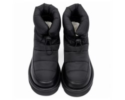 UGG CLASSIC MINI BLOW MATE BLACK