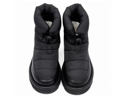 UGG CLASSIC MINI BLOW MATE BLACK