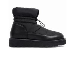 UGG CLASSIC MINI BLOW MATE BLACK