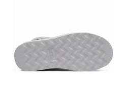 UGG CLASSIC MINI BLOW SILVER