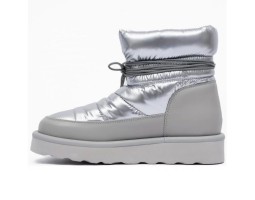 UGG CLASSIC MINI BLOW SILVER