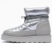 UGG CLASSIC MINI BLOW SILVER