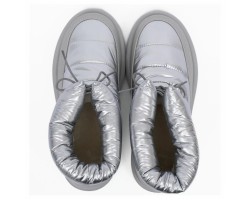 UGG CLASSIC MINI BLOW SILVER