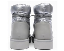 UGG CLASSIC MINI BLOW SILVER