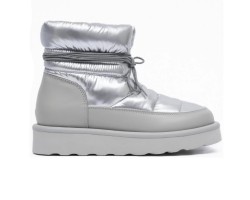 UGG CLASSIC MINI BLOW SILVER