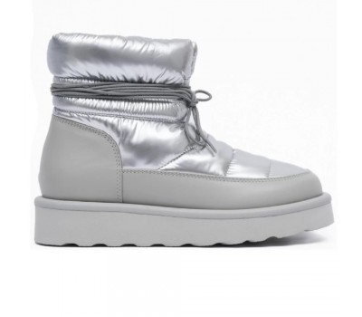 UGG CLASSIC MINI BLOW SILVER