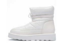 UGG CLASSIC MINI BLOW WHITE