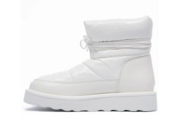 UGG CLASSIC MINI BLOW WHITE