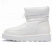 UGG CLASSIC MINI BLOW WHITE