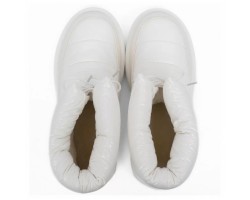 UGG CLASSIC MINI BLOW WHITE