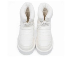 UGG CLASSIC MINI BLOW WHITE