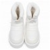 UGG CLASSIC MINI BLOW WHITE