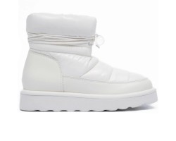 UGG CLASSIC MINI BLOW WHITE