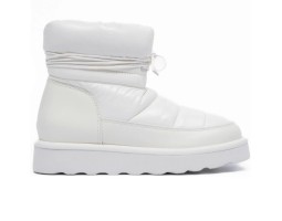 UGG CLASSIC MINI BLOW WHITE