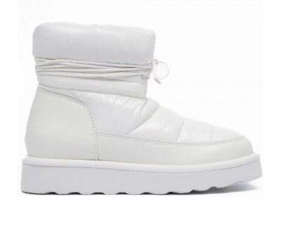 UGG CLASSIC MINI BLOW WHITE