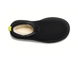 UGG CLASSIC MINI DIPPER BLACK