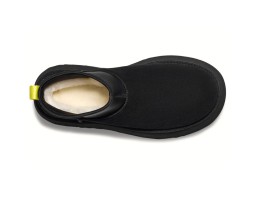 UGG CLASSIC MINI DIPPER BLACK