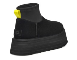 UGG CLASSIC MINI DIPPER BLACK