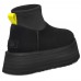 UGG CLASSIC MINI DIPPER BLACK