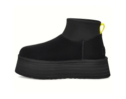 UGG CLASSIC MINI DIPPER BLACK