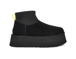 UGG CLASSIC MINI DIPPER BLACK