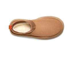 UGG CLASSIC MINI DIPPER CHESTNUT