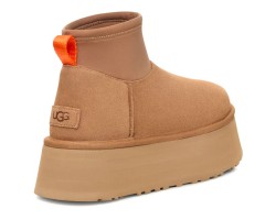 UGG CLASSIC MINI DIPPER CHESTNUT