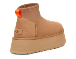 UGG CLASSIC MINI DIPPER CHESTNUT