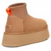 UGG CLASSIC MINI DIPPER CHESTNUT