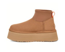 UGG CLASSIC MINI DIPPER CHESTNUT