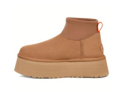 UGG CLASSIC MINI DIPPER CHESTNUT