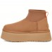 UGG CLASSIC MINI DIPPER CHESTNUT