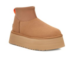 UGG CLASSIC MINI DIPPER CHESTNUT