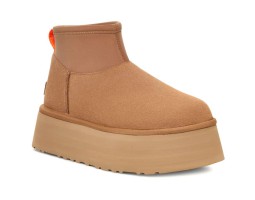 UGG CLASSIC MINI DIPPER CHESTNUT