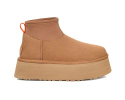 UGG CLASSIC MINI DIPPER CHESTNUT