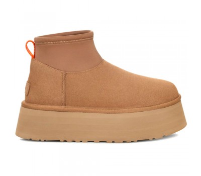 UGG CLASSIC MINI DIPPER CHESTNUT