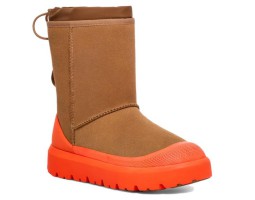 UGG CLASSIC SHORT WEATHER HYBRID CHESTNUT/ORANGE