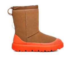 CLASSIC SHORT MENS WEATHER HYBRID CHESTNUT/ORANGE