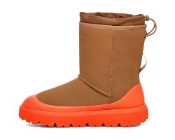 CLASSIC SHORT MENS WEATHER HYBRID CHESTNUT/ORANGE