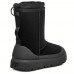 UGG CLASSIC SHORT WEATHER HYBRID BLACK/BLACK