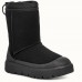 UGG CLASSIC SHORT WEATHER HYBRID BLACK/BLACK