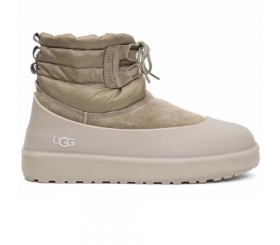 UGG CLASSIC MINI LACE-UP WEATHER - DUNE