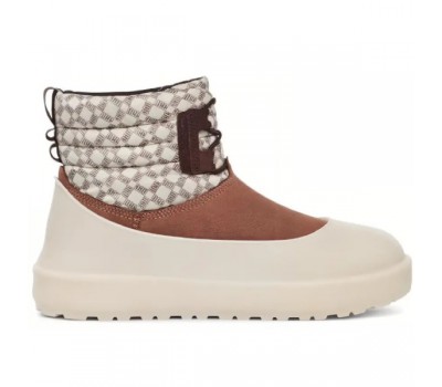 UGG CLASSIC MINI LACE-UP WEATHER LUXE