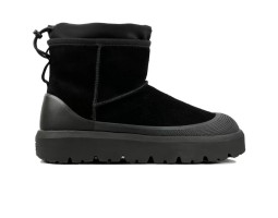 UGG CLASSIC MINI WEATHER HYBRID BLACK