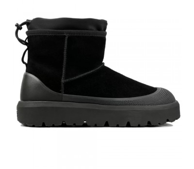 UGG CLASSIC MINI WEATHER HYBRID BLACK