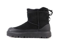 UGG CLASSIC MINI WEATHER HYBRID BLACK