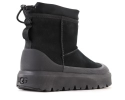 UGG CLASSIC MINI WEATHER HYBRID BLACK