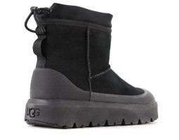 UGG CLASSIC MINI WEATHER HYBRID BLACK